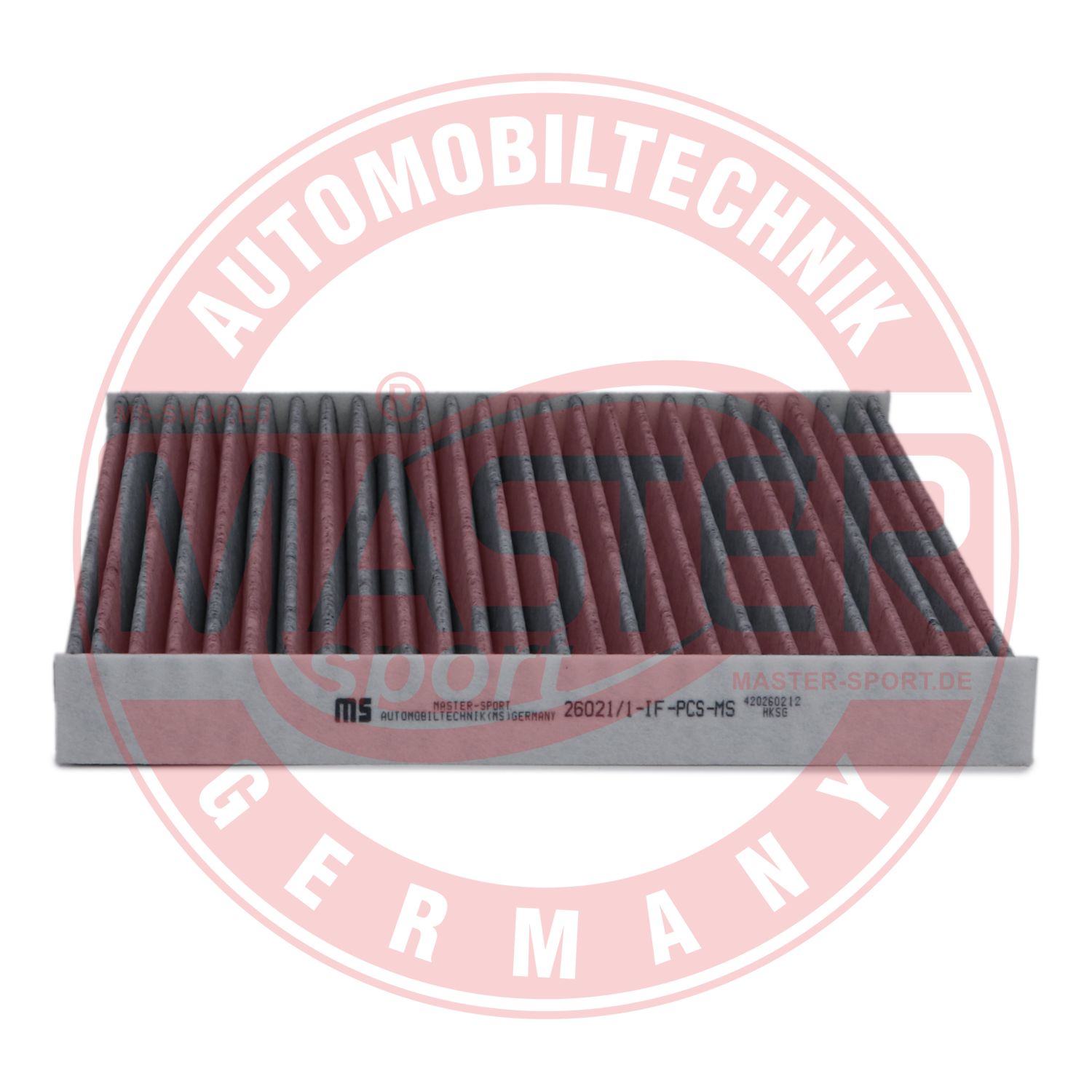 MASTER-SPORT GERMANY 26021/1-IF-PCS-MS Filter vnútorného priestoru